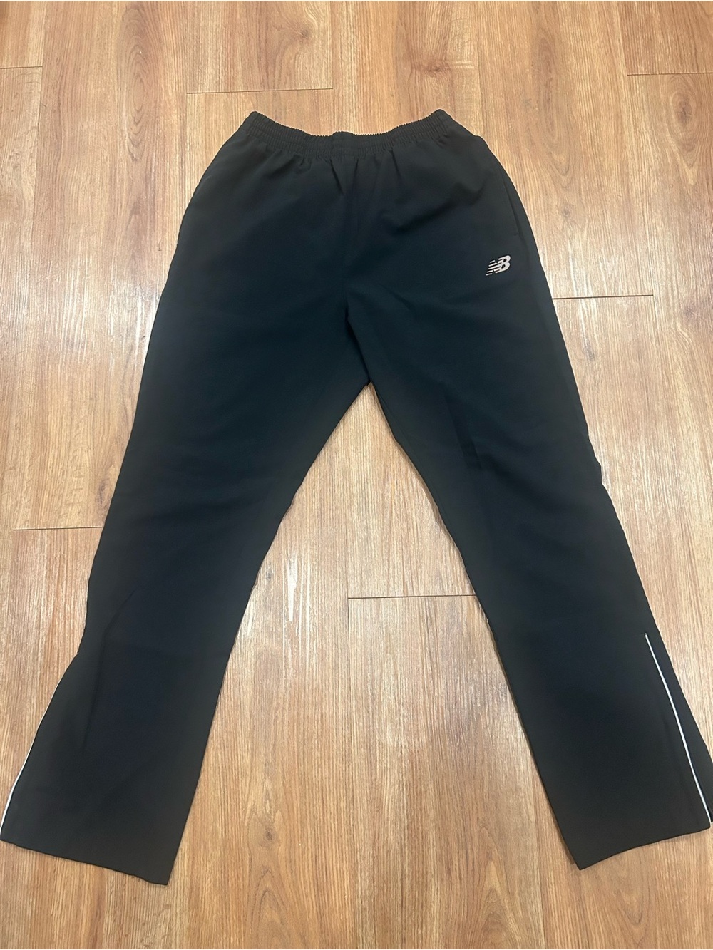New Balance Black Men's Athletic Joggers with Reflective Accents